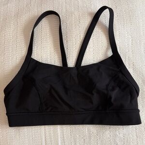 Black Lululemon Women's Sports Bra 6